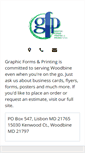 Mobile Screenshot of graphicforms.net